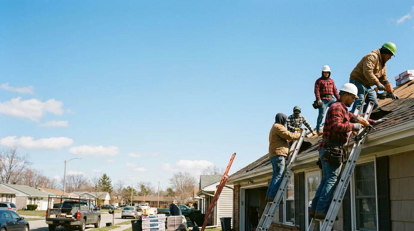 Roofing in Jerome, MO near me